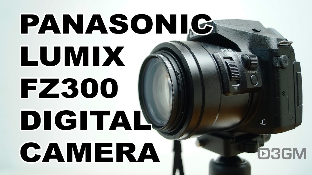 #1752 — Видеообзор цифровой камеры Panasonic Lumix DMC-FZ300