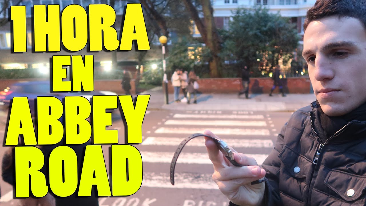 Cuántas fotos se SACAN en UNA HORA en ABBEY ROAD 📸