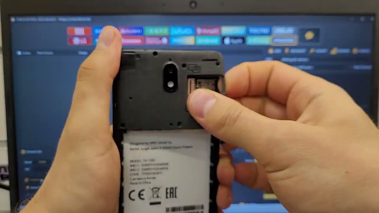 Factory Reset + FRP Nokia C01 Plus TA-1383 Сброс Аккаунта Гугл. Unlocktool. TestPoint. Сброс паролей