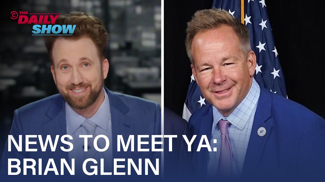 Meet Brian Glenn: Trump-Approved Reporter and MTG-Approved Boyfriend | The Daily Show