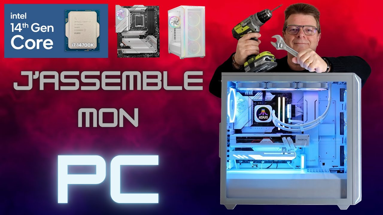 Je monte mon PC