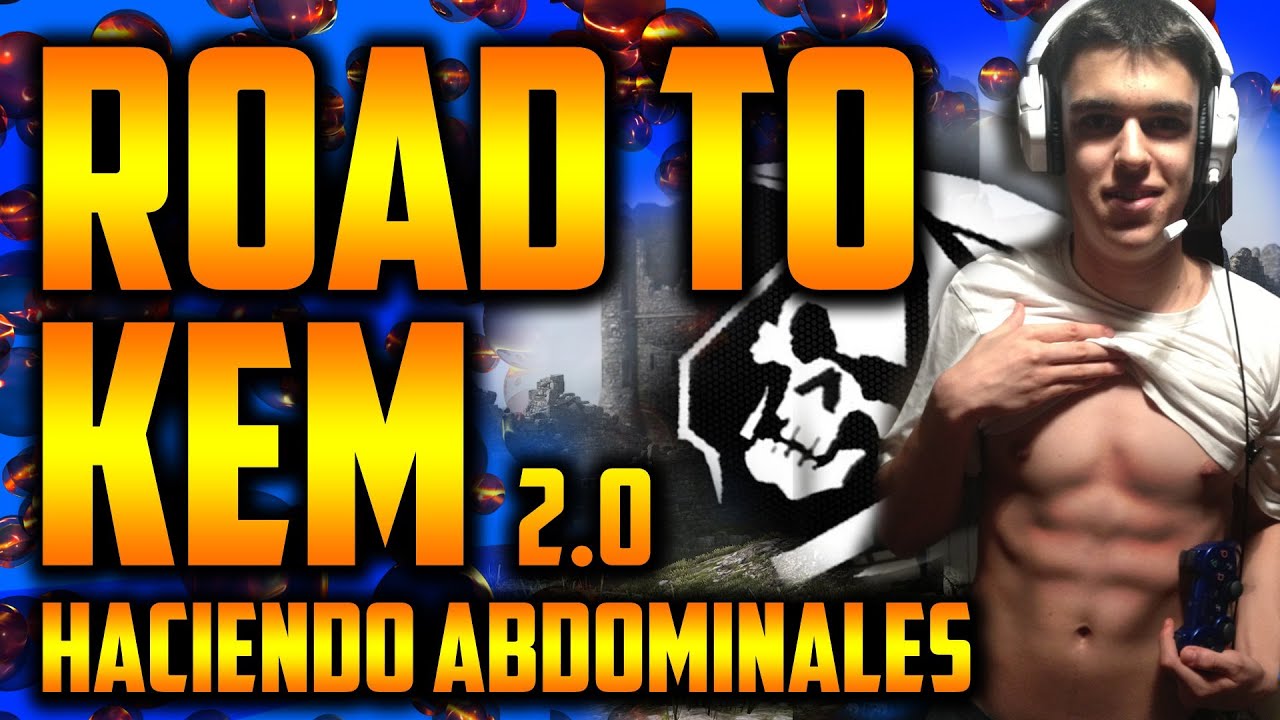 ROAD TO KEM A ABDOMINALES | LIVE 2.0 | AlphaSniper97