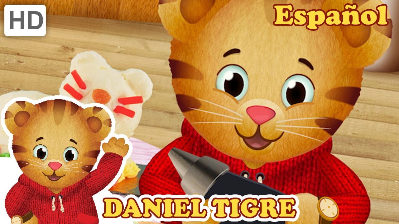 Daniel Tigre en Español 🎂 El Cumpleaños de Daniel (Episodios Completos)