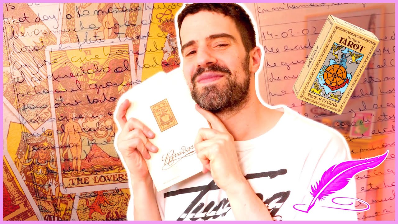 MI PASADO COMO TAROTISTA - Mi Diario Intimo #5