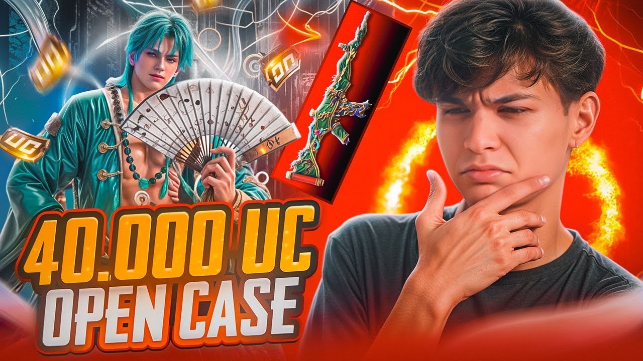 ENG OMADLI OPENCASE 😱 40.000$ UCGA HAMMASI FULL