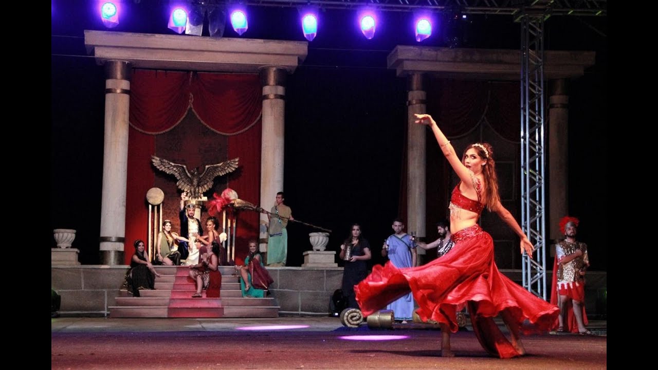 CENA - Herodes e Salomé - Paixão de Cristo Salto/SP 2019