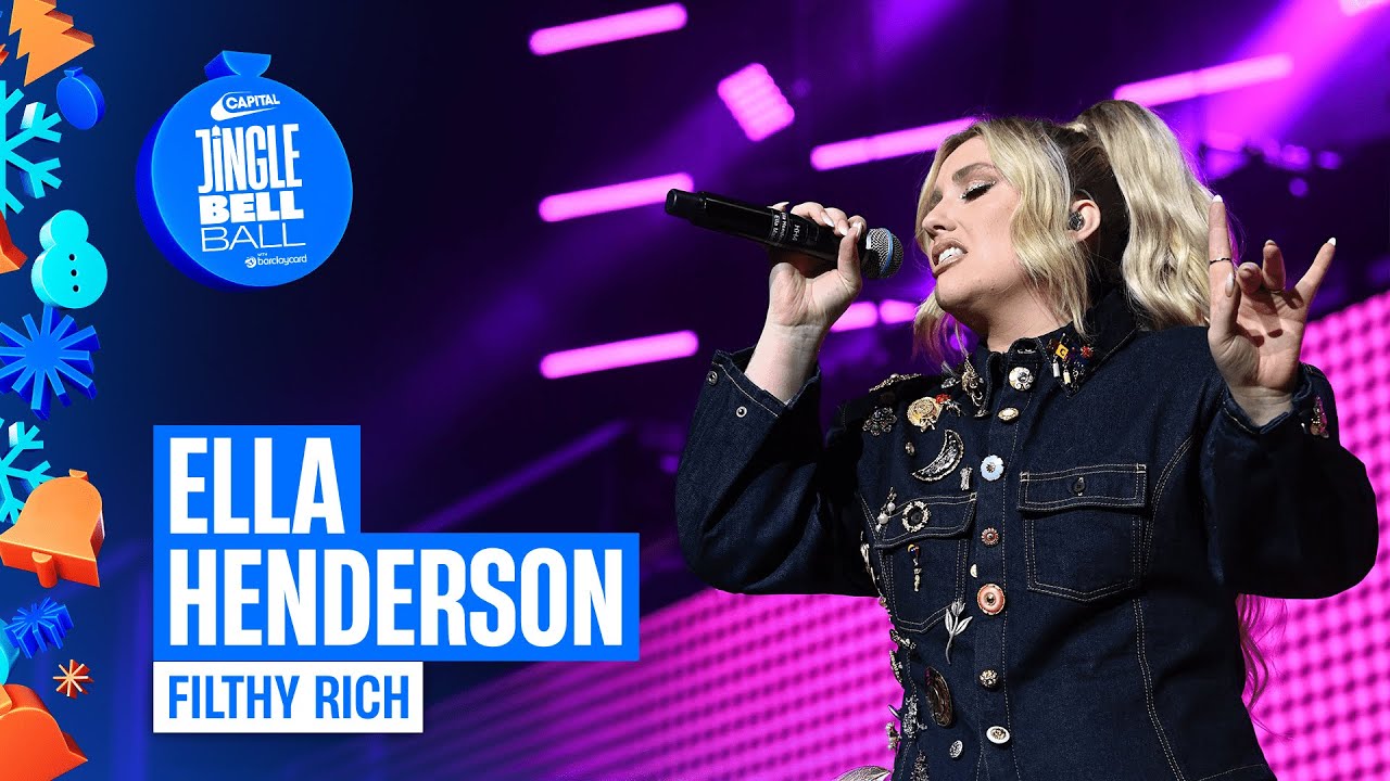 Ella Henderson - Filthy Rich (Live at Capital's Jingle Bell Ball 2024) | Capital