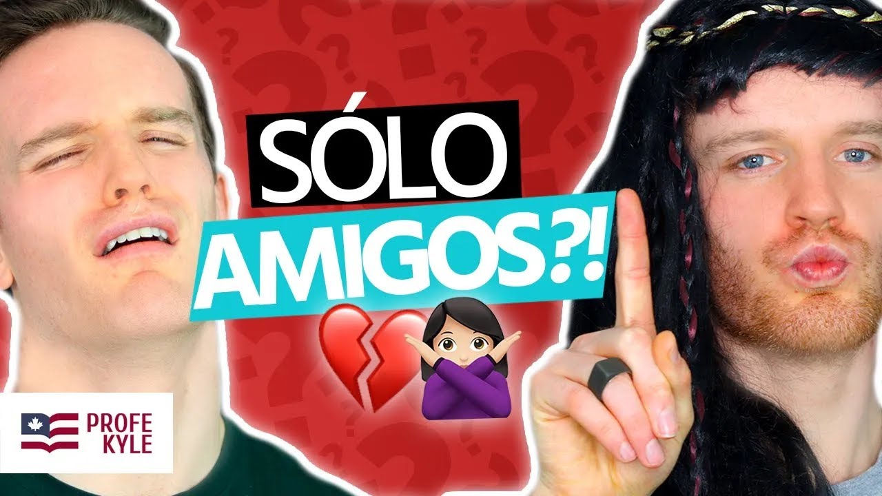 ¿Un Gringo y Una Latina Pueden Ser SOLO AMIGOS?  (Una Opinión)