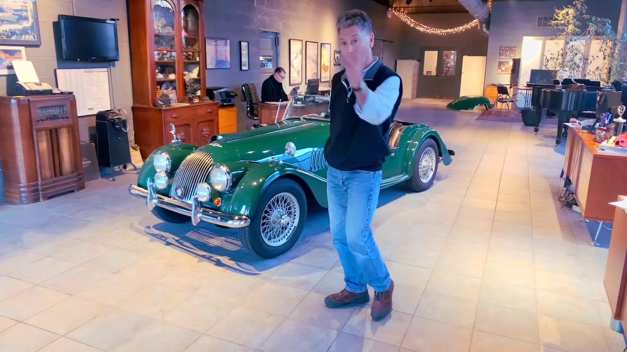 1964 Morgan 4/4 walk around