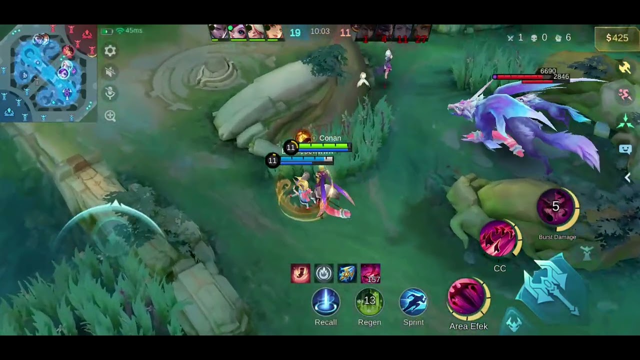 Mobile Legend: Cecilion