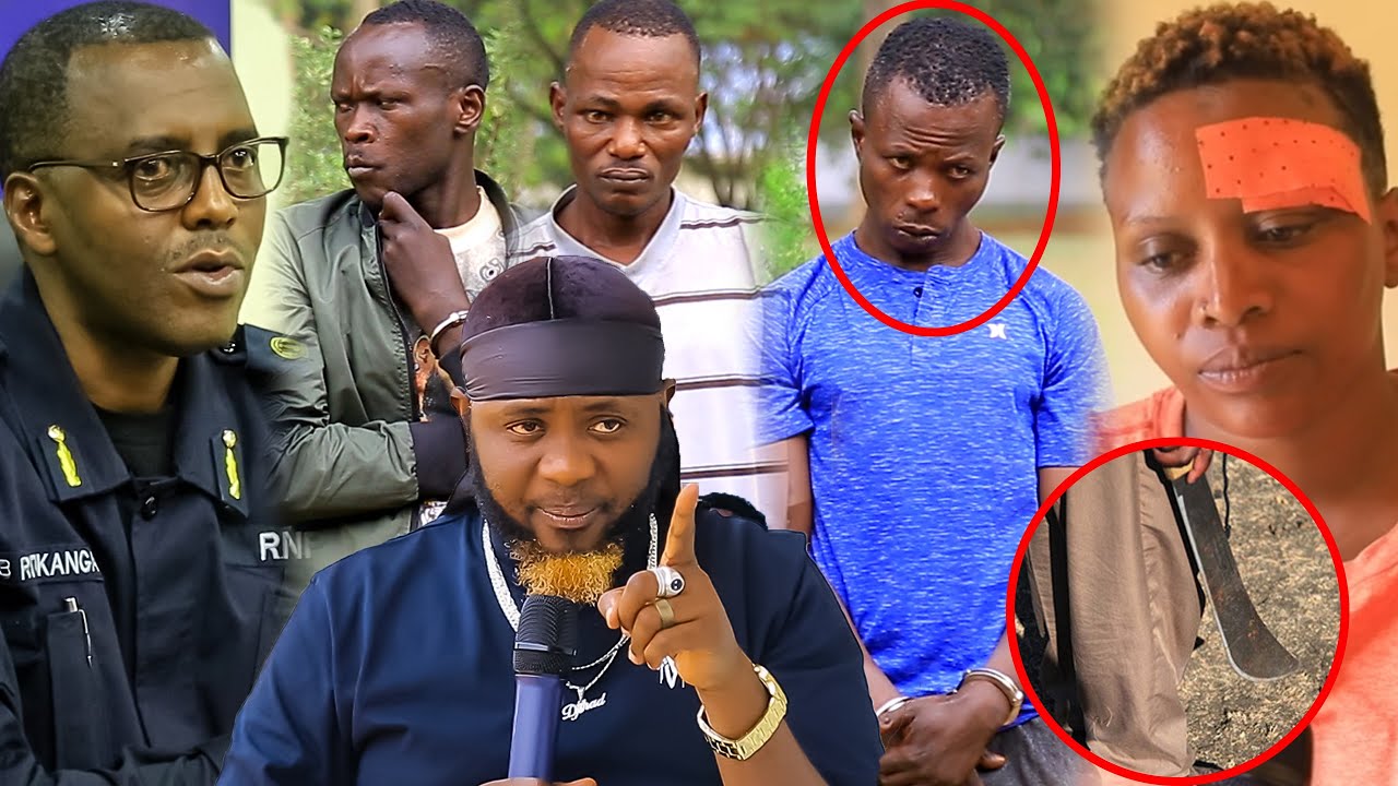 Live🚨Umva Ibigiye Kubabaho😱Ba BAGABO 3 Batemye UMUKOBWA😭POLICE Yabacakiye✊Iraberekanye Bose Babireba