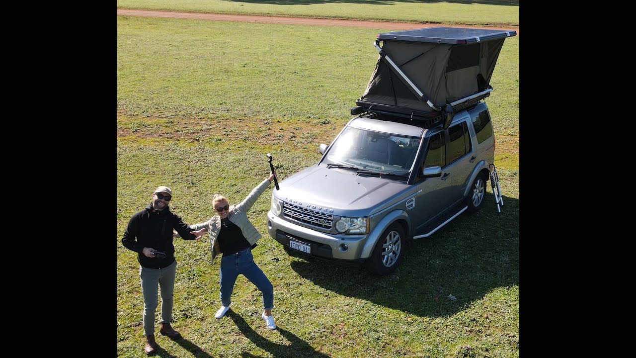 Quick Review - Dune 4WD Nomad Deluxe Hardtop Rooftop Tent - 4K