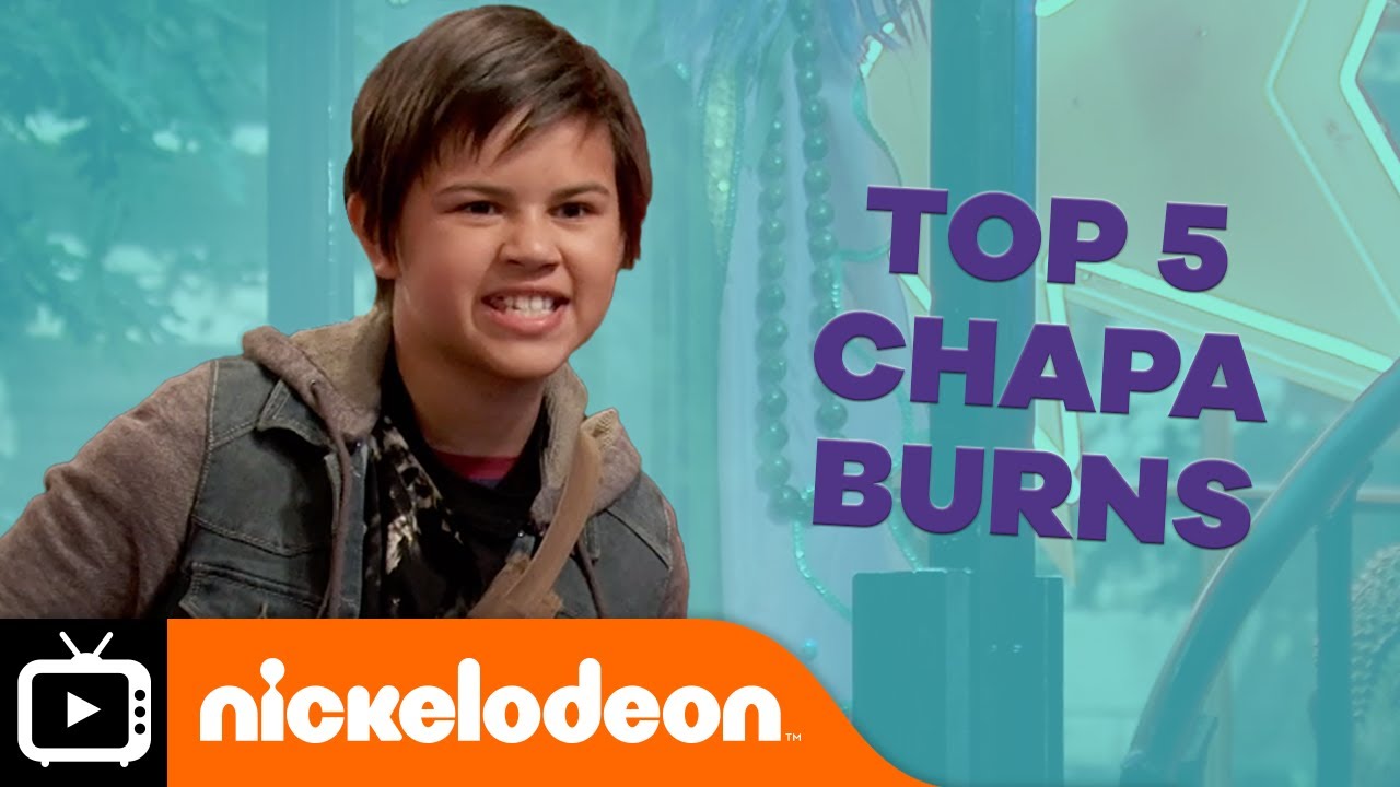 Danger Force | Top 5 Funniest Chapa Burns! | Nickelodeon UK