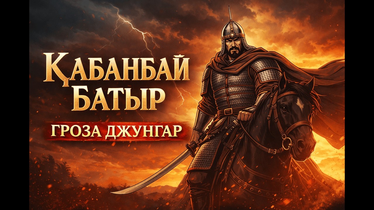 ҚАБАНБАЙ БАТЫР — ГРОЗА ДЖУНГАР | Великий воин степи ⚔️