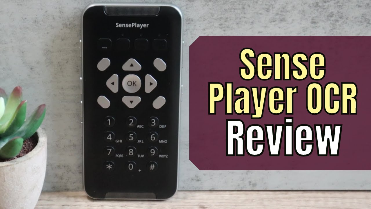 Book Player, Phone Controller and More! | Sense Player OCR Review