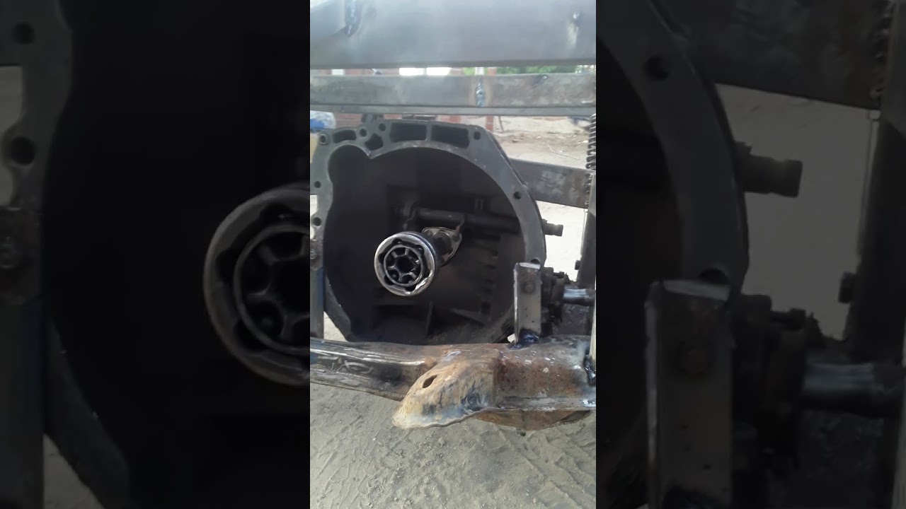 começo de mais um triciclo caseiro