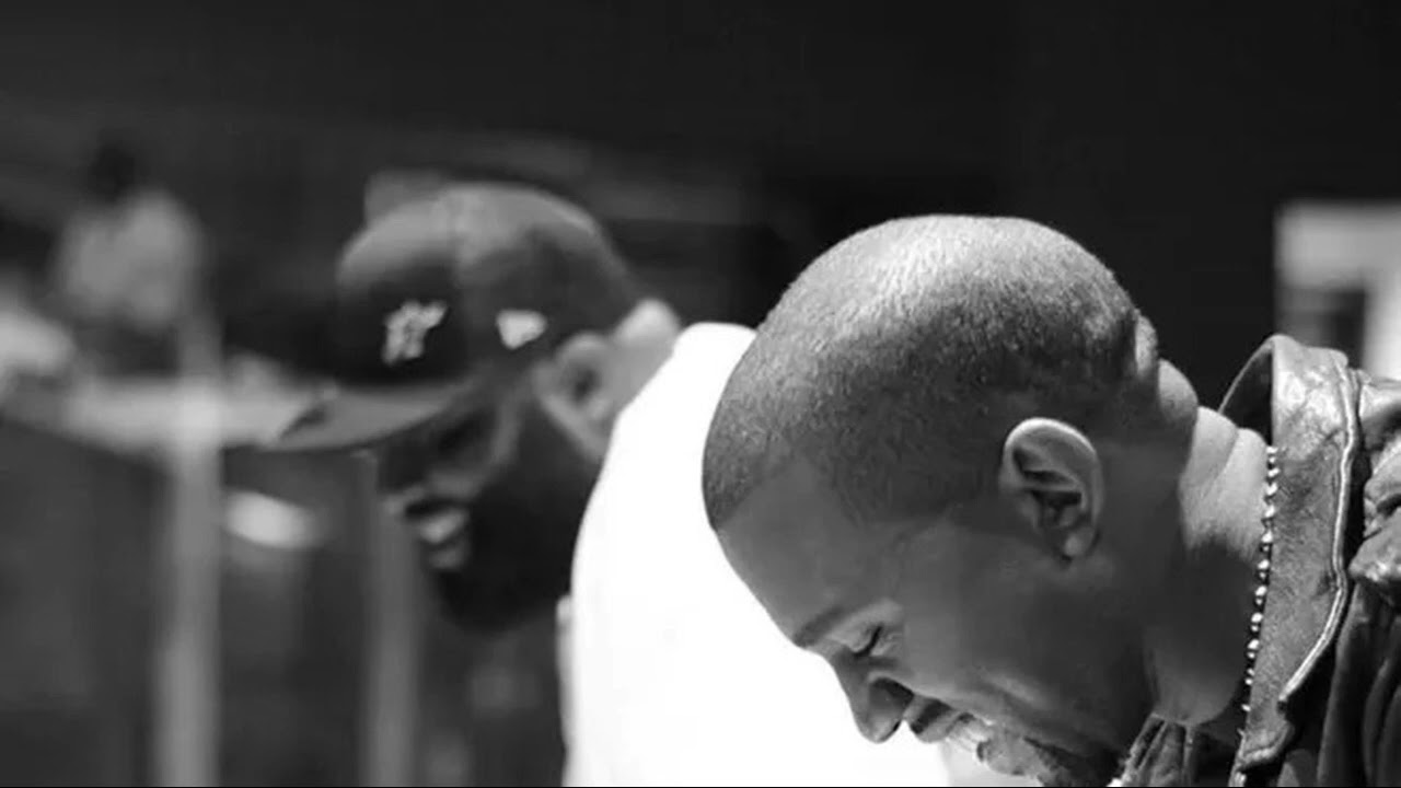 Rick Ross Kanye West - Live Fast Die Young with sample intro