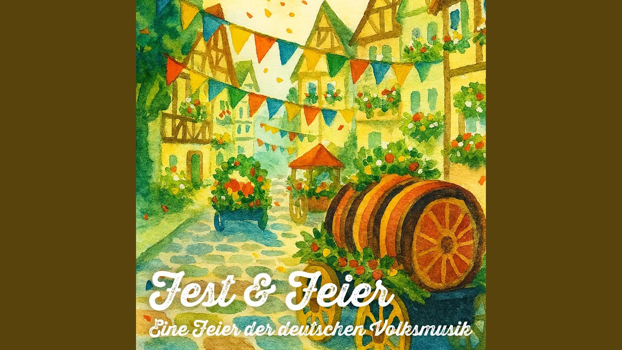 Tanz auf dem Dorfplatz