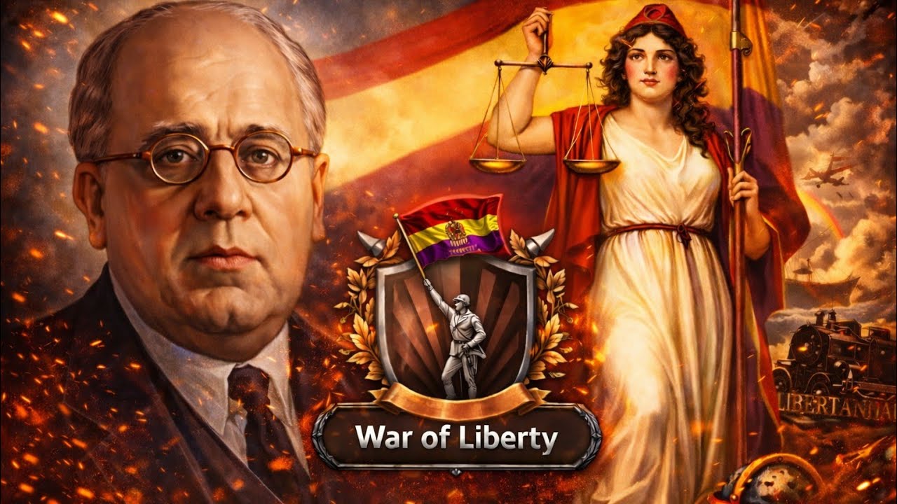 Unity, Reconstruction, and Victory | HOI4 Spain