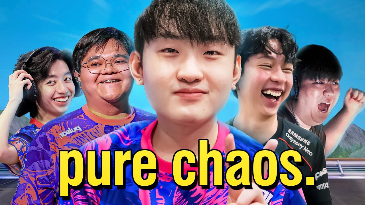 I PLAYED IN THE FUNNIEST 10-MANS IN VALORANT HISTORY | PRX Jinggg