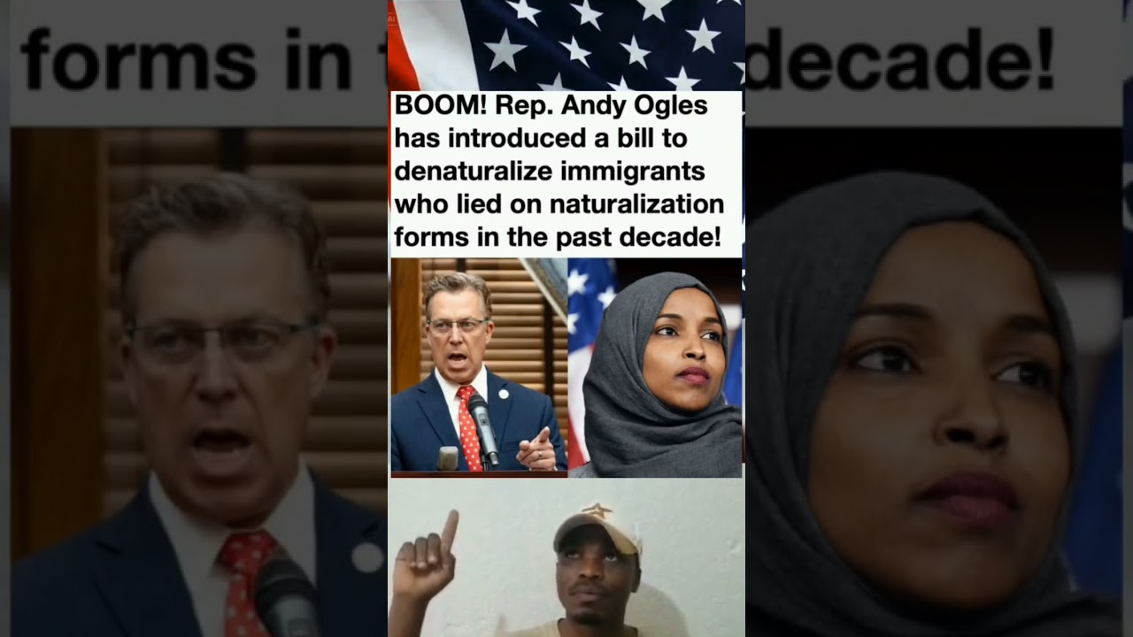 New immigration bill sparks debate. 🇺🇸 #AndyOgles #Immigration #Politics#Congress#America#News#Viral