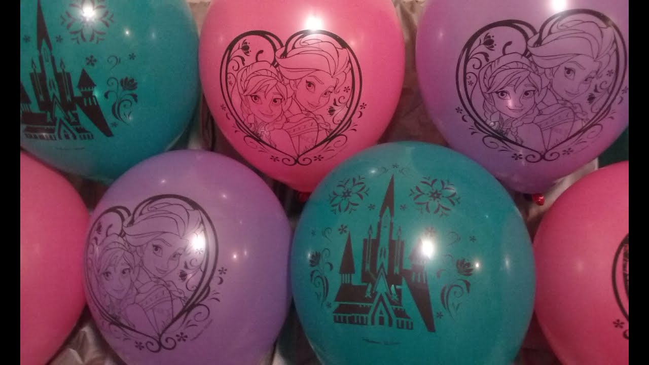 Disney Frozen Balloons Pop!