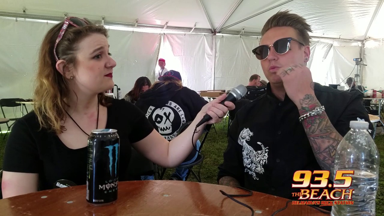 Carolina Rebellion 2017: Papa Roach