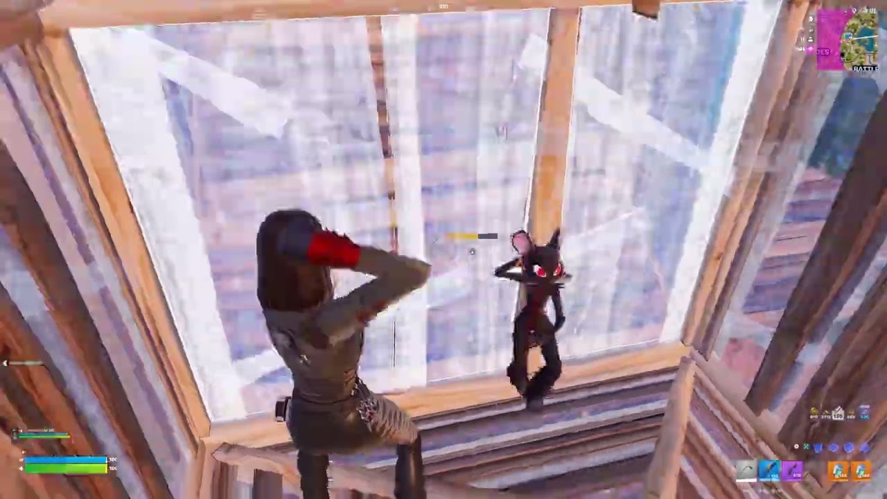 LAST NAME  (Fortnite Montage) + Best Keyboard Settings For AIMBOT/Piece Control 🧩