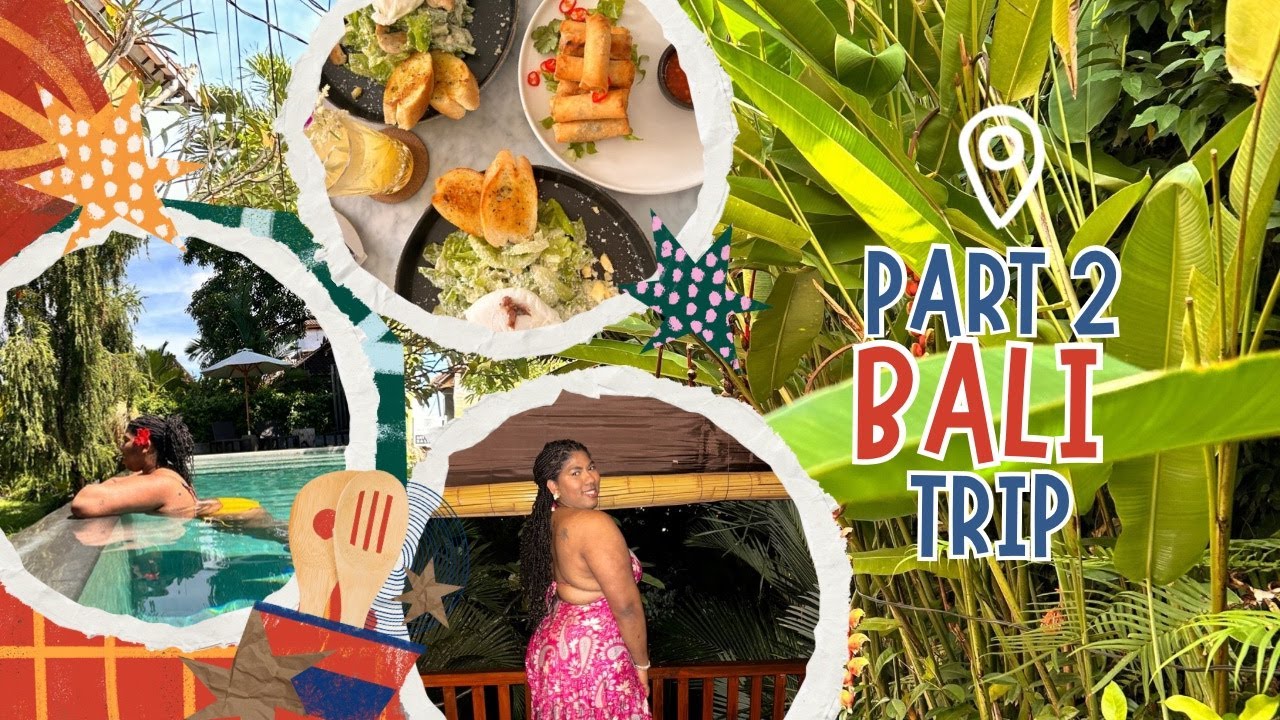 TRIP TO BALI 🇮🇩 PART 2! Good food 🍲, shopping and new hotel 🏨