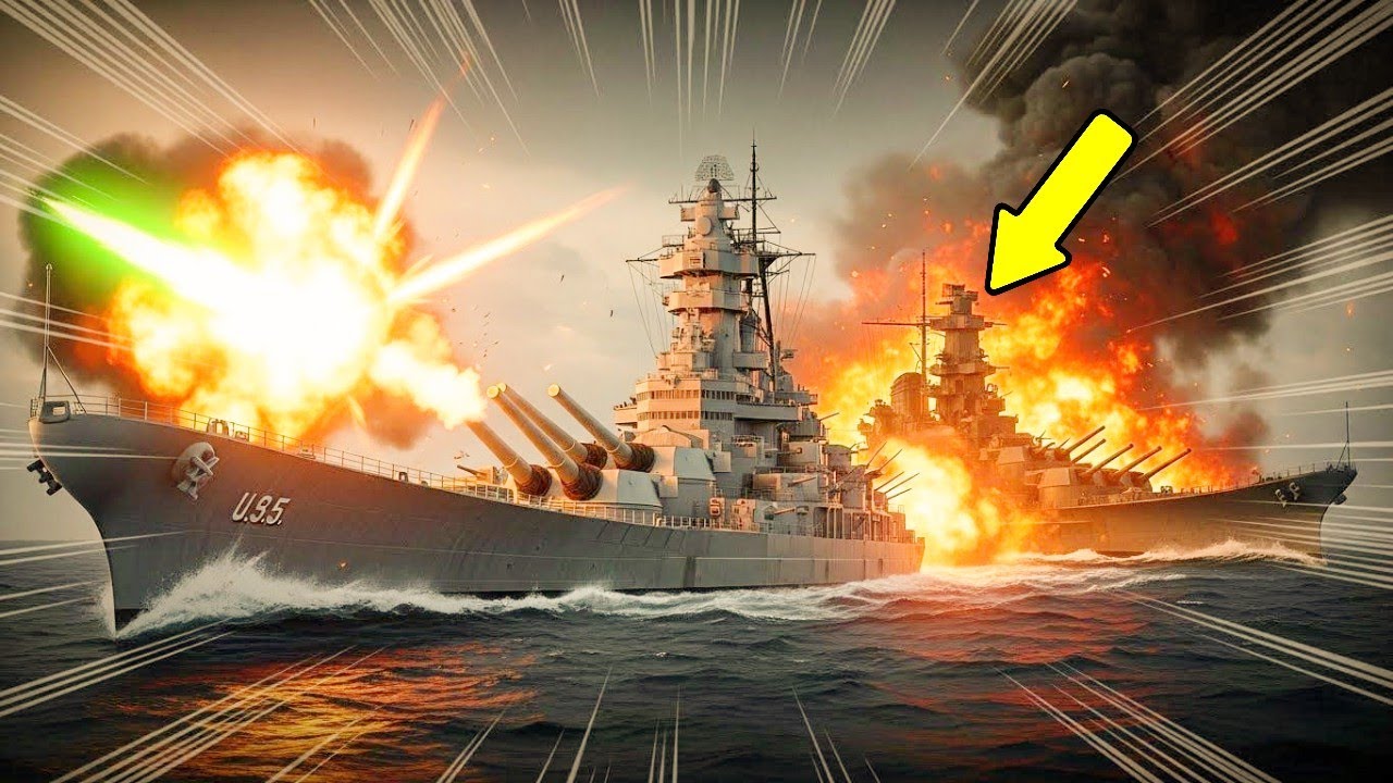 O Pânico do Almirante Japonês Quando Percebeu Que Lutava Contra um Inimigo Que Ele NÃO PODIA VER