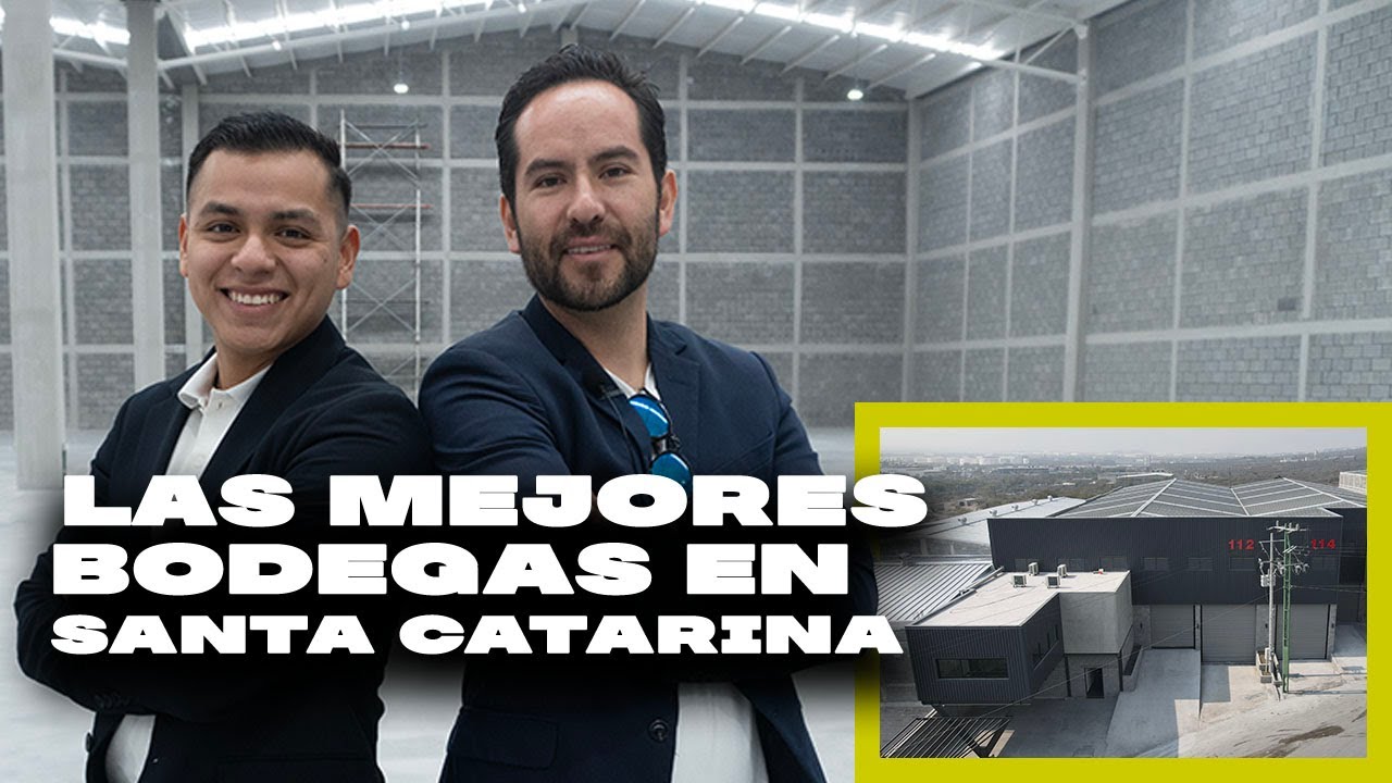 Bodegas Modernas Y Vanguardistas En Santa Catarina, Nuevo León, Cerca De San Pedro