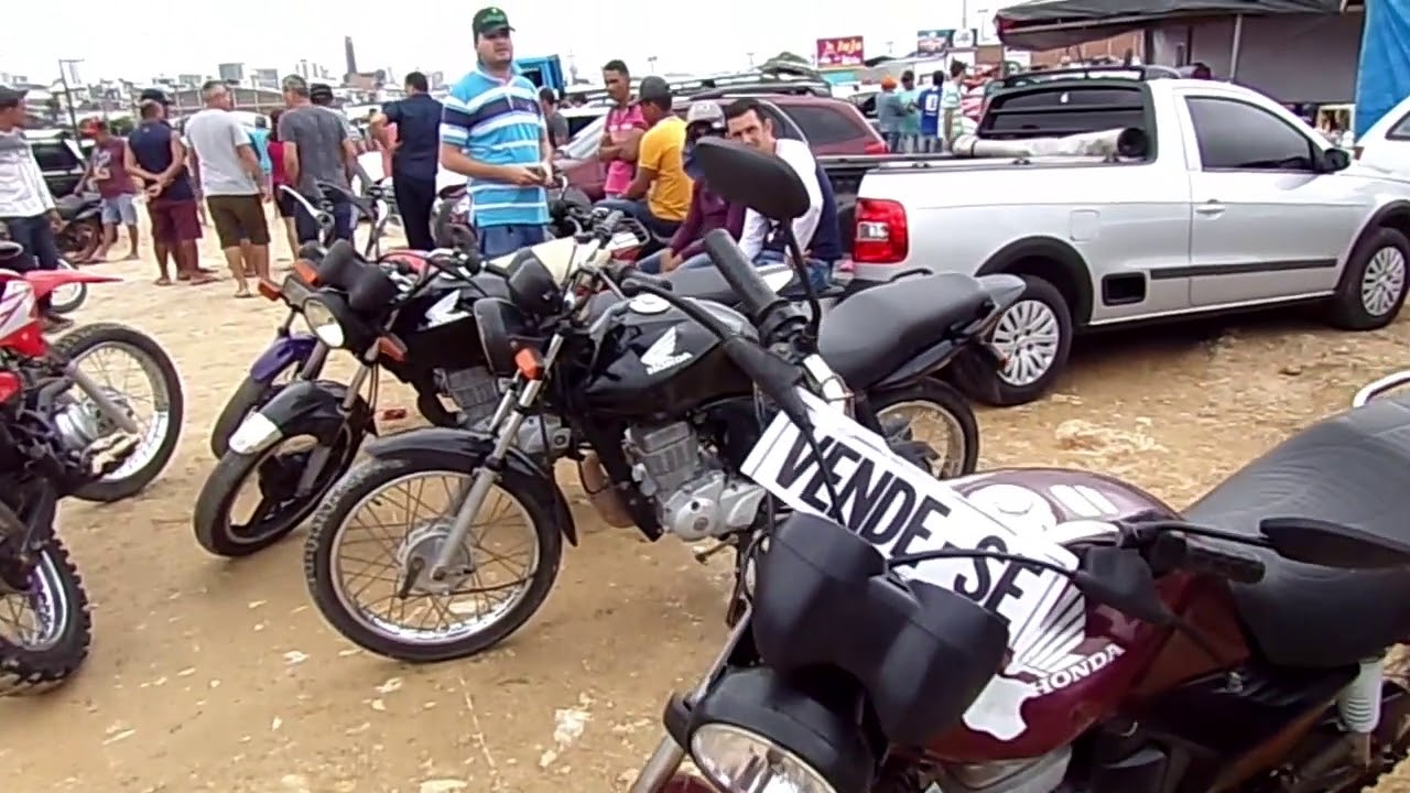 CONHEÇA A FEIRA DE MOTOS CARUARU, PERNAMBUCO