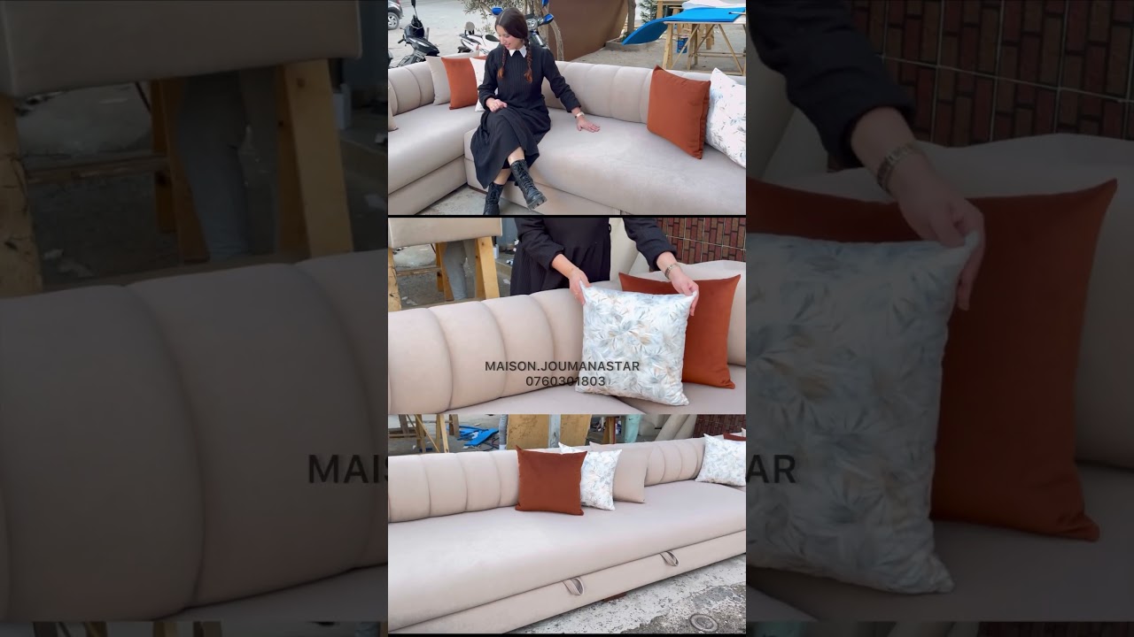 جديد الصالونات العصرية لسنة 2024 الصراحة تيحمق #tendance2024