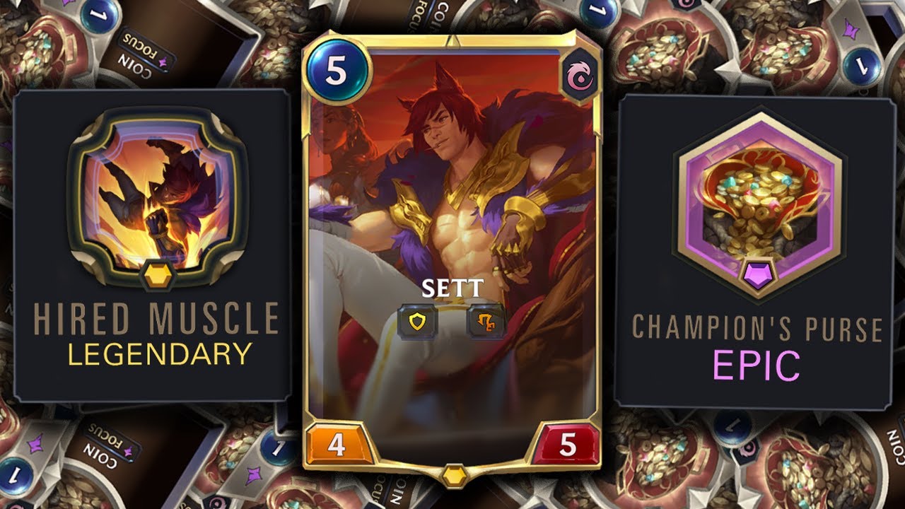 INFINITE MONEY! INFINITE MANA! SETT 6 STAR! - Legends of Runeterra