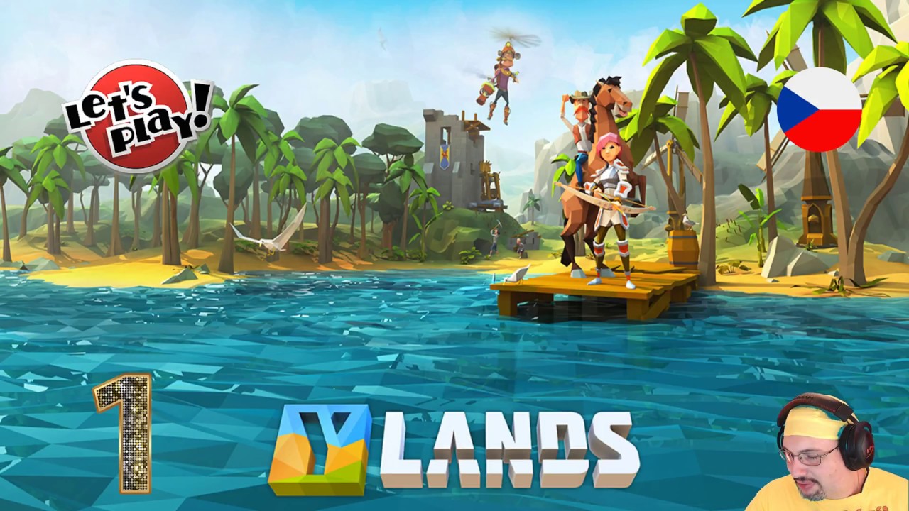 Ylands | #1 Gameplay česk&eacute;ho sandboxu v předběžn&eacute;m př&iacute;stupu přes PC / Steam | CZ 1440p