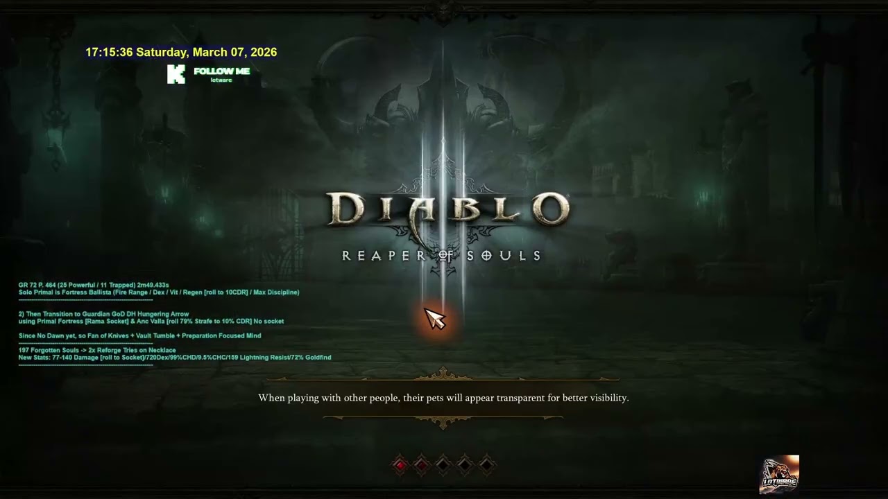 D3 07Mar2026 EU- Season 37 - Group Play GR 130s