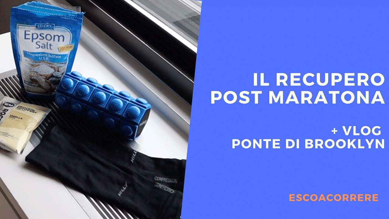 Il recupero dopo la maratona - Quello che ho imparato dopo 10 maratone