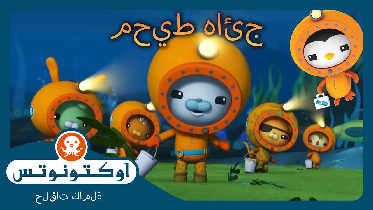أوكتونوتس | 🛟 محيط هائج 🌊 | حلقات مجمعة