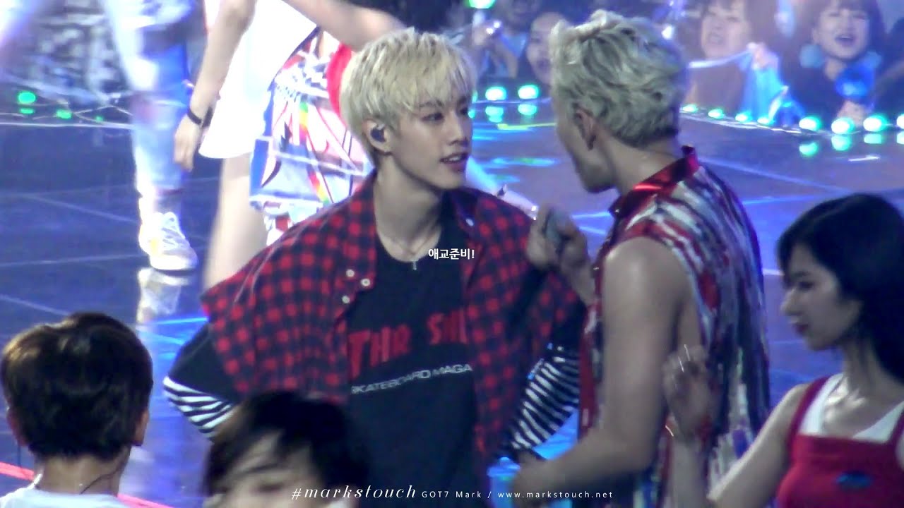 Happy Bday Mark's adorable moments (GOT7 마크)