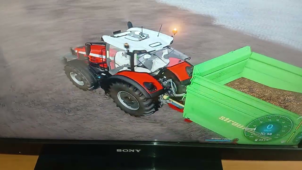 Gérard  8740s  massey  ferguson  dyna vt  épandeur  straumann
