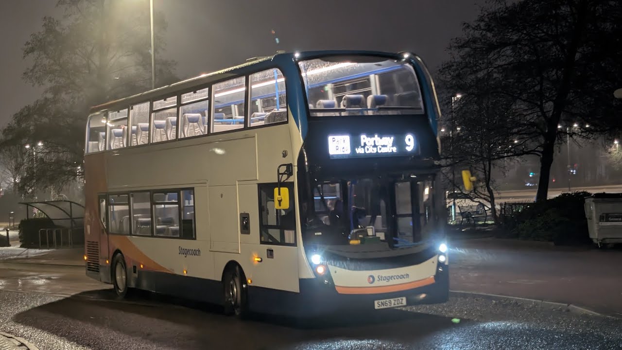 *Thrash!* | ADL Enviro 400MMC | 9 to Brislington P&R / 11242 SN69 ZDZ