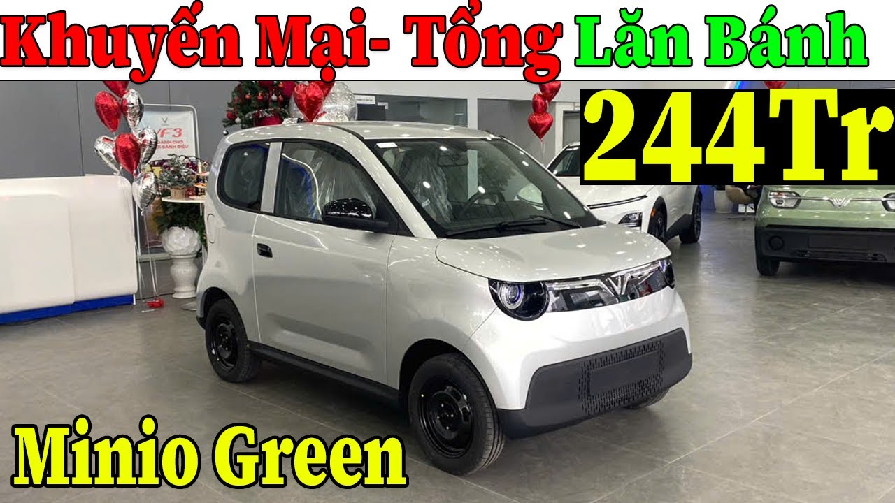 ✅Giá Xe Khuyến Mại Vinfast Minio Green Tháng 1 Năm 2026 Mới| Lăn Bánh Vinfast Minio Green | Topcarvn