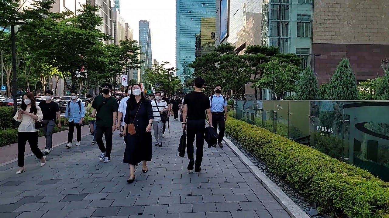 [SEOUL HDR] Gangnam Walking Tour, Teheran-ro, Samsung, Seolleung, Yeoksam, Gangnam, Gyodae
