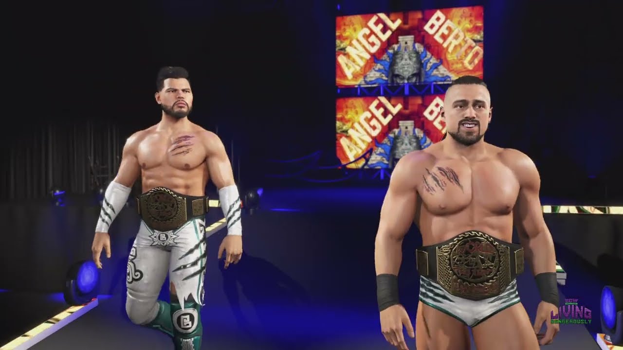 Asuka & Tommy Dreamer vs Graza & Humberto ECW Living dangerously 2025 PLE