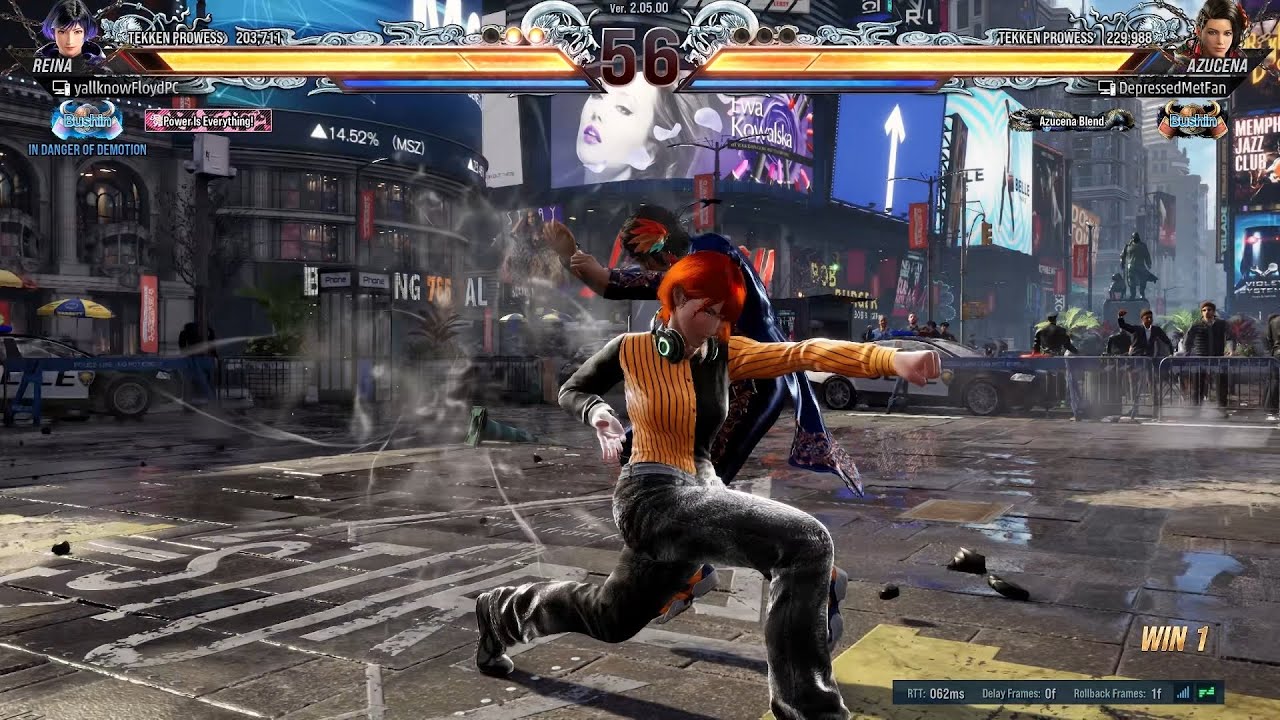 Tekken 8 Azucena vs Reina 9-13-25
