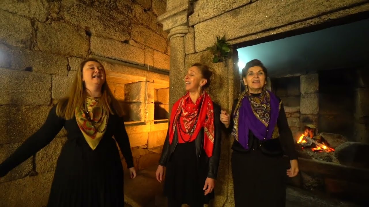 Vimos Cantar -panxoliña de Nadal-  O Son do Rio #christmas #folkmusic #folklore #galicia