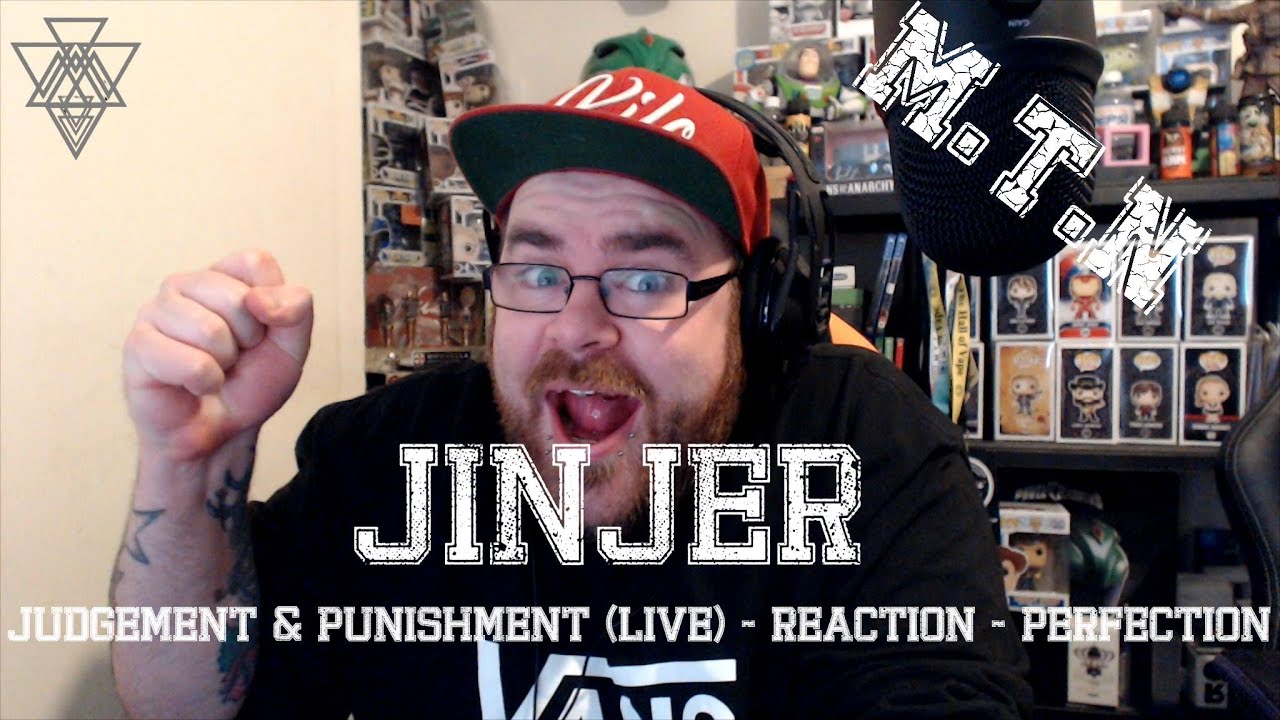 JINJER - JUDGEMENT (& PUNISHMENT) (LIVE IN MELBOURNE) REACTION - PERFECTION!