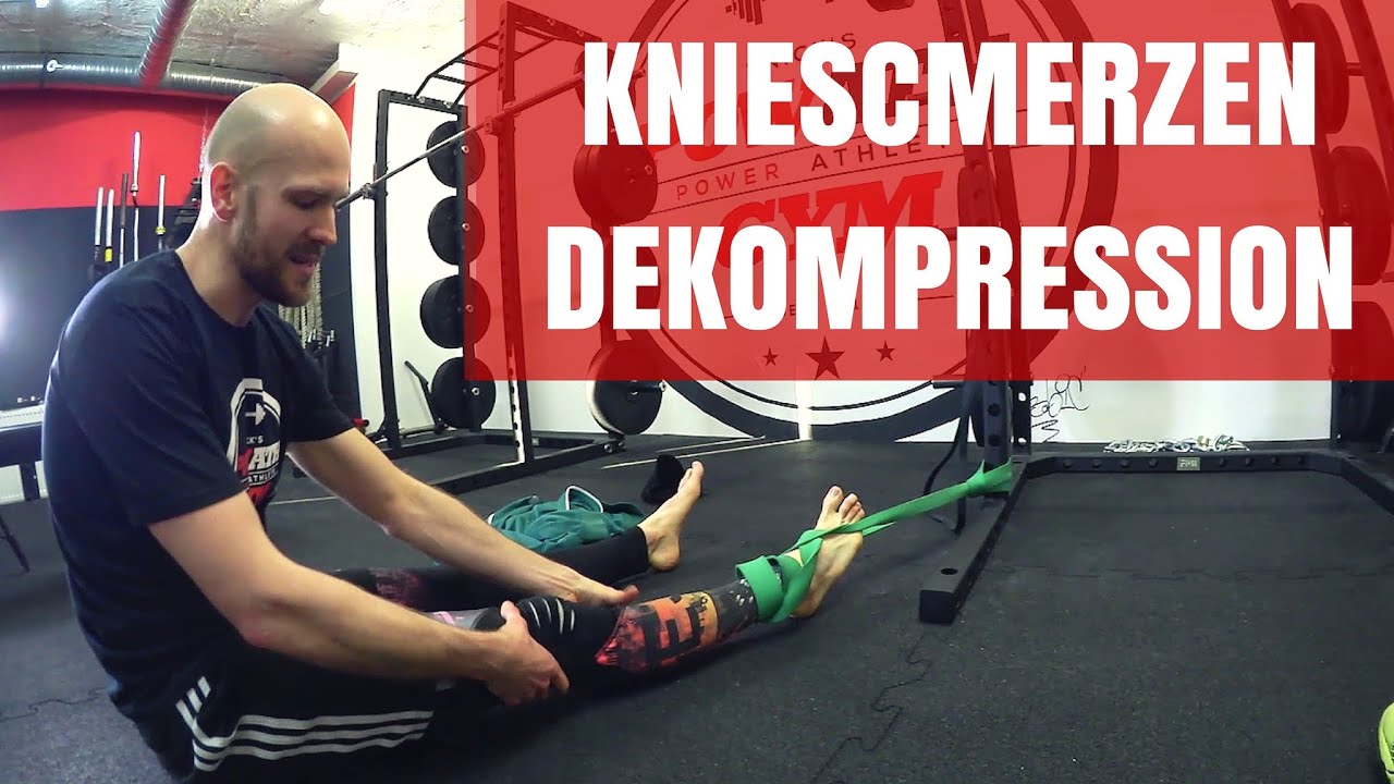 Knieschmerzen Verringern Durch Dekompression