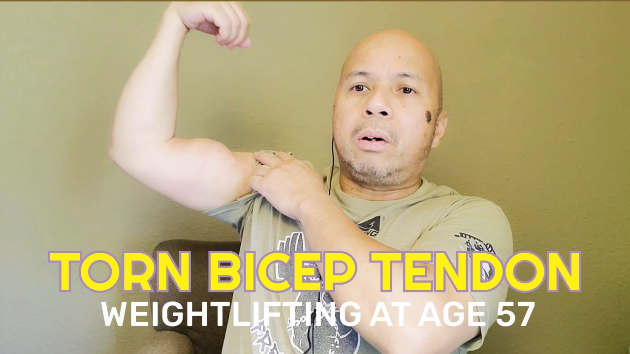 Weightlifting At Age 57 - Oops I Tore My Bicep!   |   Personal Training Changes