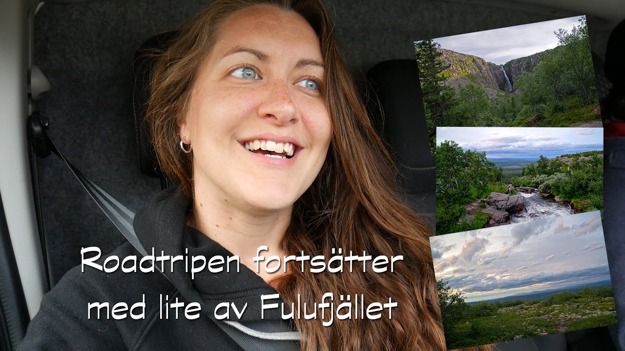 Roadtripen fortsätter med lite av Fulufjället